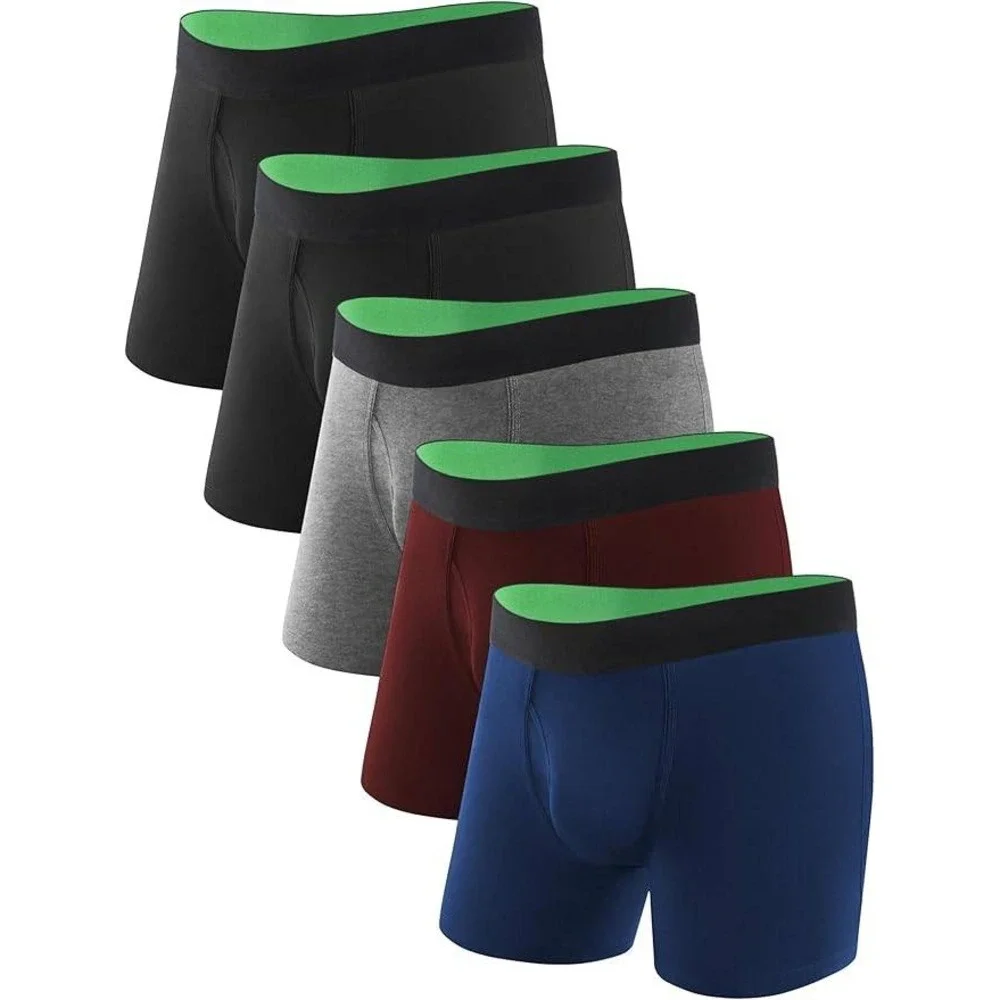 MSRP $91 TIICHOO 5 Pack Men's S Washable Incontinence Underwear Regular